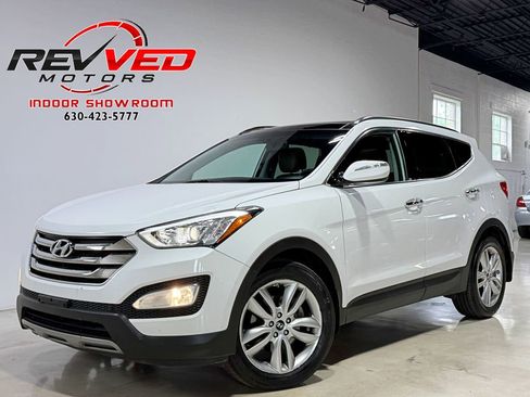 Used 2014 Hyundai Santa Fe Sport 2.0T w/ Technology Package 05 AWD/4WD image 1