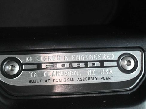 New 2025 Ford Bronco 2-Door image 35