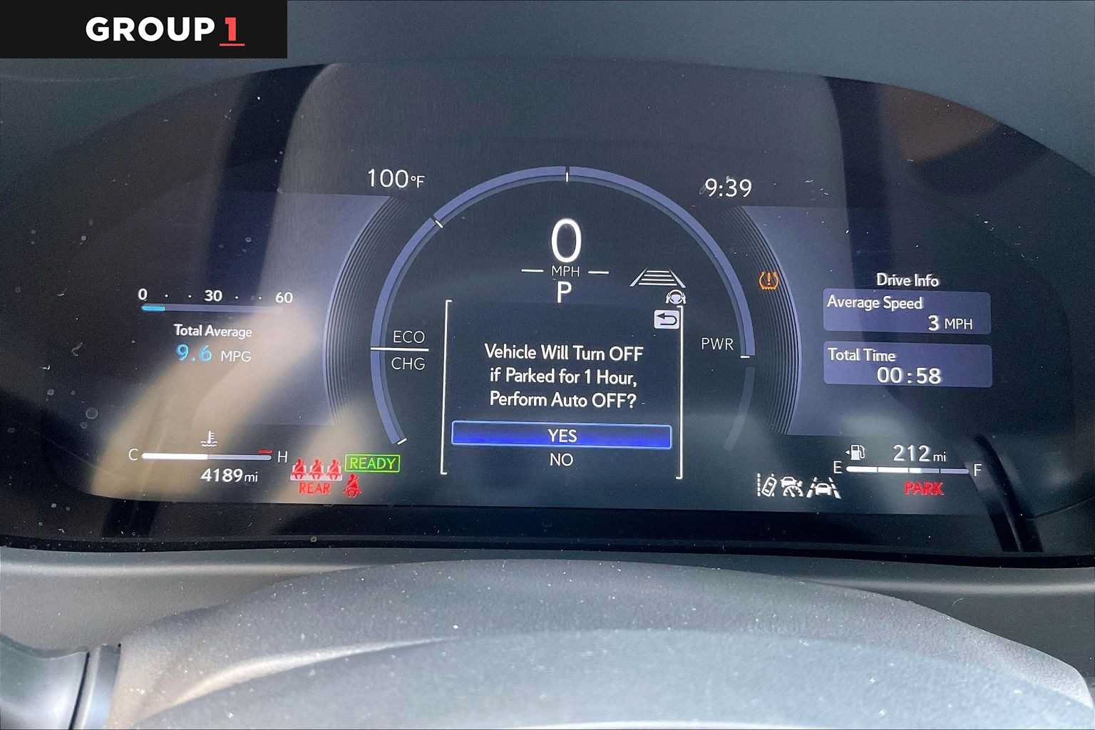 Used 2026 Lexus UX 300h FWD w/ Cold Area Package image 23