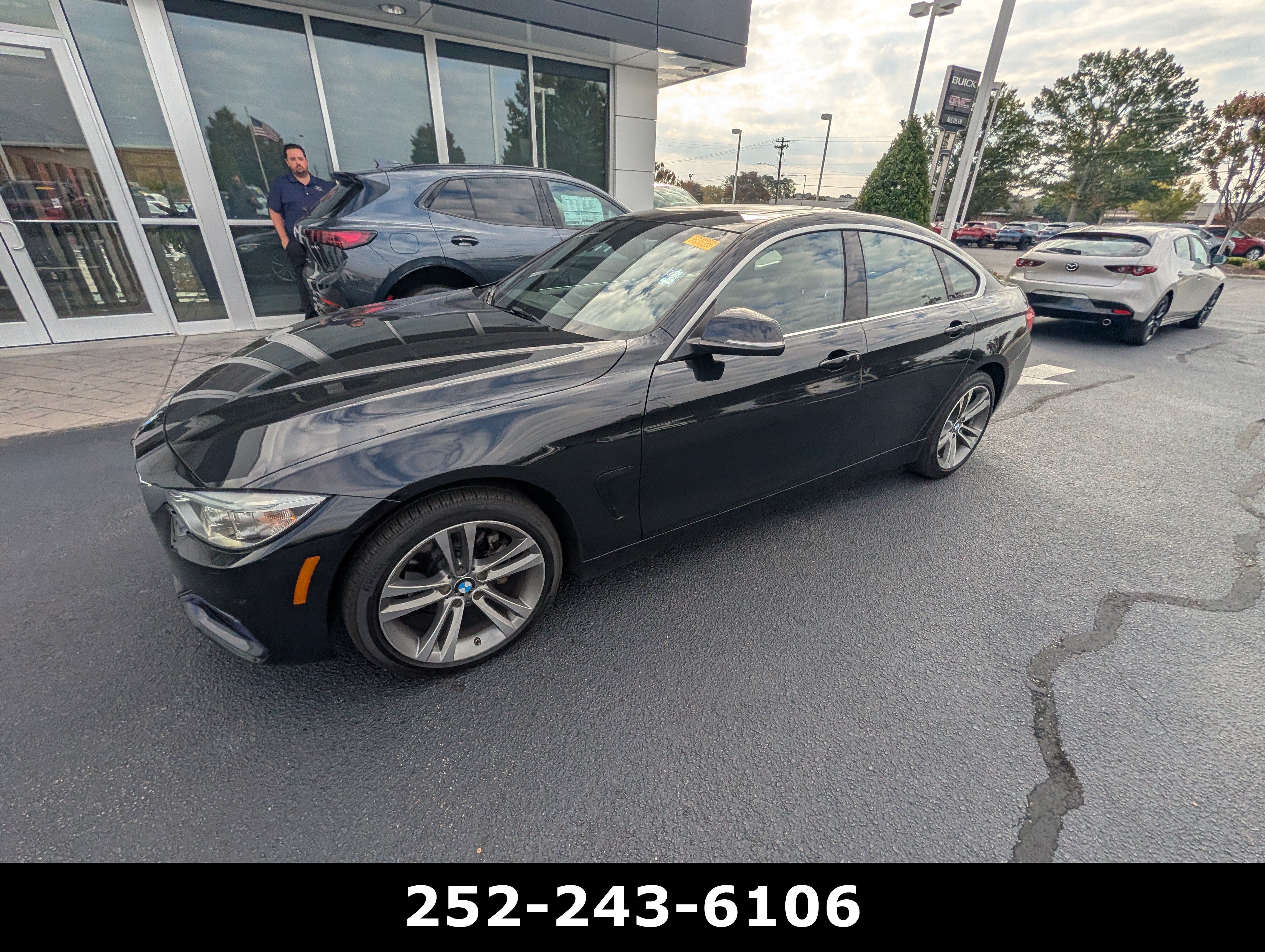 Used 2016 BMW 428i Gran Coupe xDrive AWD/4WD image 8
