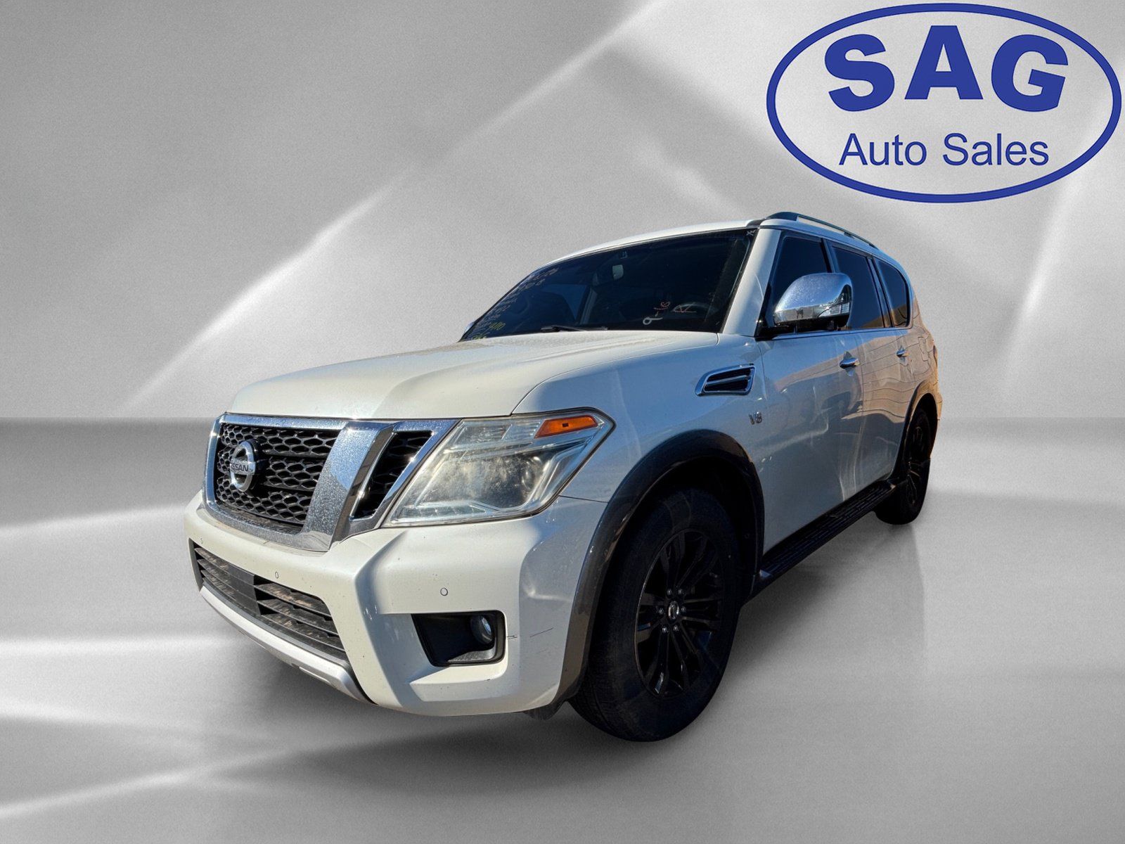 Used 2017 Nissan Armada Platinum w/ Captain Seat Package AWD/4WD image 5