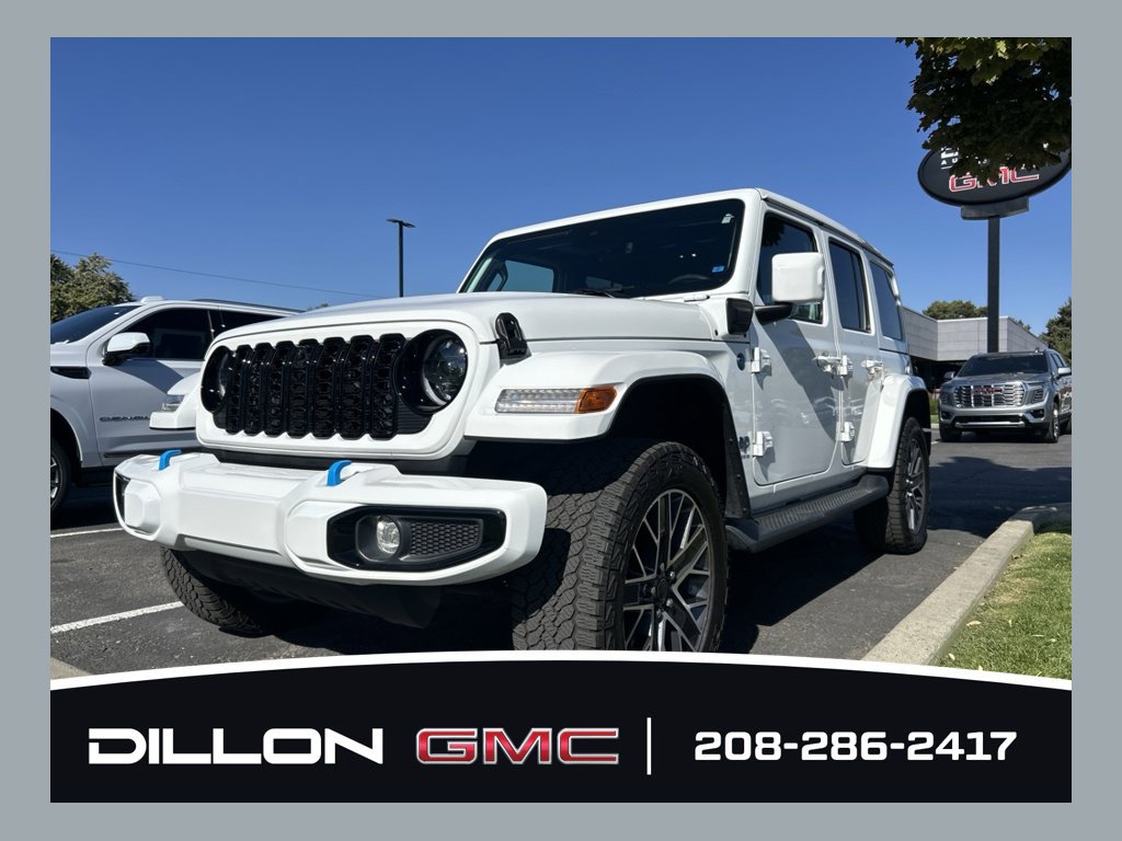 Used 2024 Jeep Wrangler High Altitude AWD/4WD image 1
