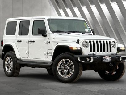 Used 2022 Jeep Wrangler Unlimited Sahara