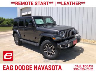 New 2025 Jeep Wrangler Unlimited Sahara w/ Safety Group AWD/4WD 360° Tour