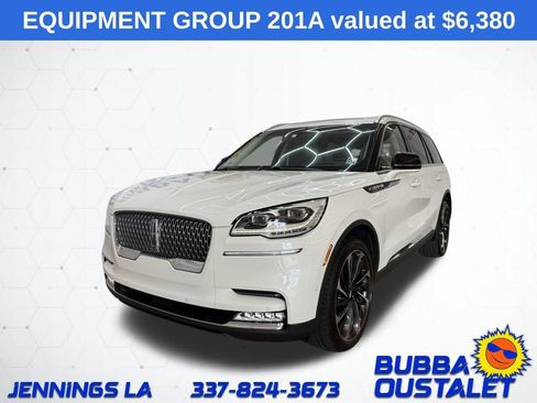 Used 2022 Lincoln Aviator Reserve w/ Equipment Group 201A image 1