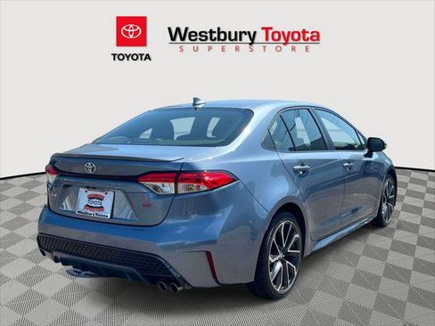 Certified 2022 Toyota Corolla SE FWD image 7