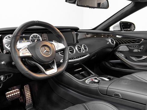 Used 2017 Mercedes-Benz S 63 AMG 4MATIC Cabriolet image 8
