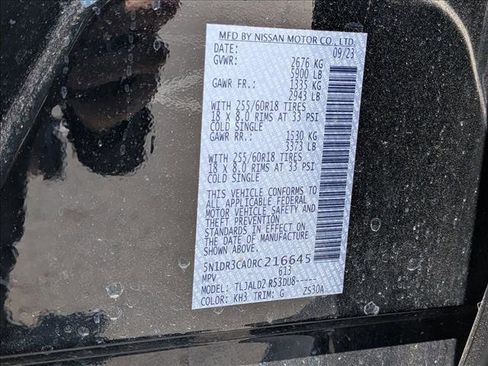 Used 2024 Nissan Pathfinder SL image 25