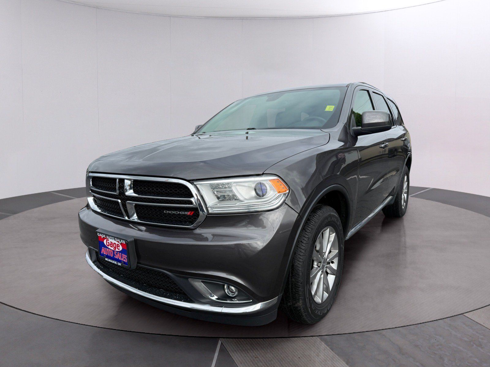 Used 2017 Dodge Durango SXT w/ Quick Order Package 23B AWD/4WD image 2