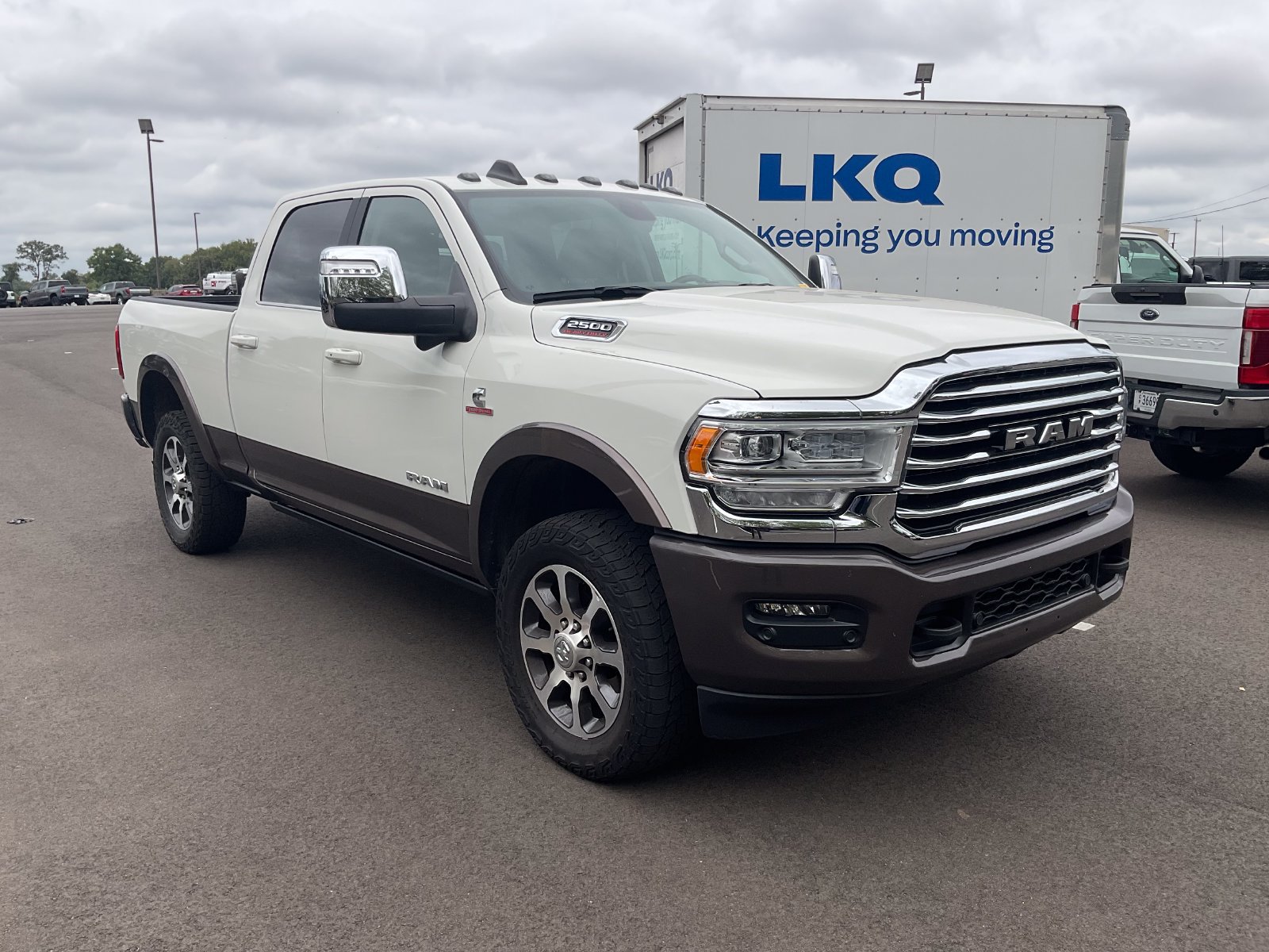 Used 2024 RAM 2500 Limited w/ Towing Technology Group AWD/4WD image 1