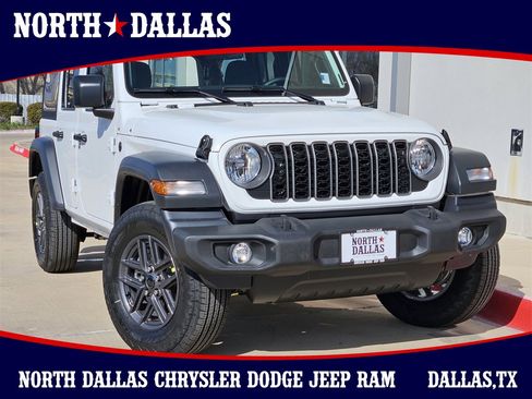 New 2026 Jeep Wrangler Sport image 1