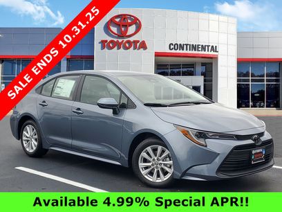 New 2026 Toyota Corolla LE
