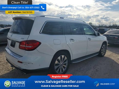 Used 2018 Mercedes-Benz GLS 450 4MATIC image 4