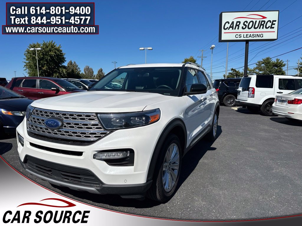 Used 2024 Ford Explorer Limited w/ Limited Technology Package AWD/4WD image 1