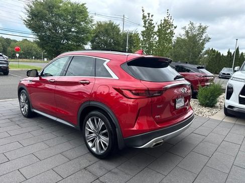 Used 2021 INFINITI QX50 Sensory AWD/4WD image 6