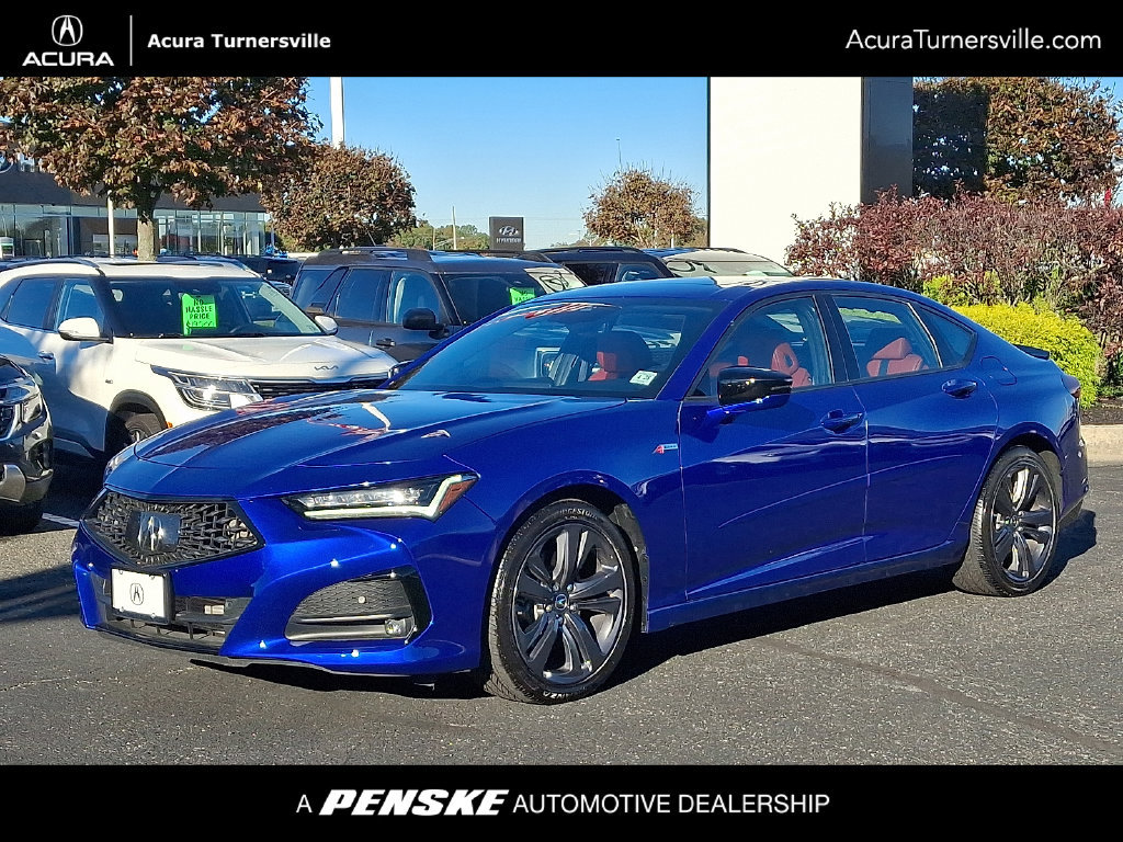 Certified 2023 Acura TLX w/ A-SPEC Package FWD image 1