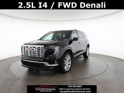 Used 2025 GMC Acadia Denali w/ Super Cruise Package