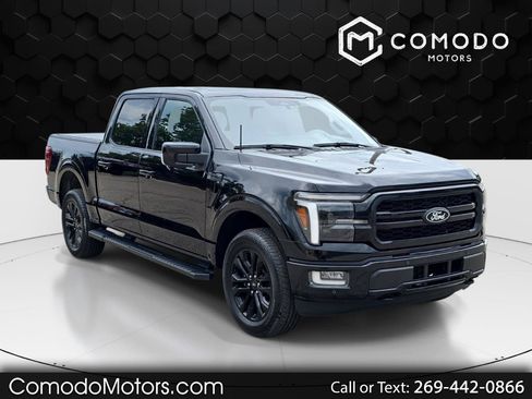 Used 2024 Ford F150 Lariat w/ Equipment Group 502A High AWD/4WD image 1