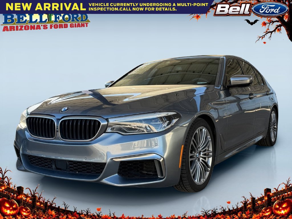 Used 2018 BMW M550i xDrive AWD/4WD image 1