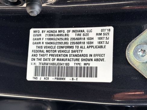 Used 2018 Honda CR-V EX-L image 24