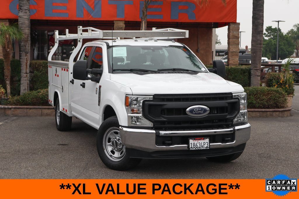 Used 2022 Ford F350 XL w/ XL Value Package RWD image 2