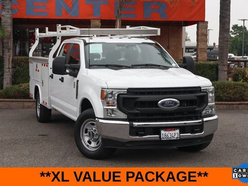 Used 2022 Ford F350 XL w/ XL Value Package RWD image 2