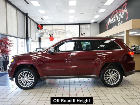 Used 2018 Jeep Grand Cherokee Summit AWD/4WD image 3