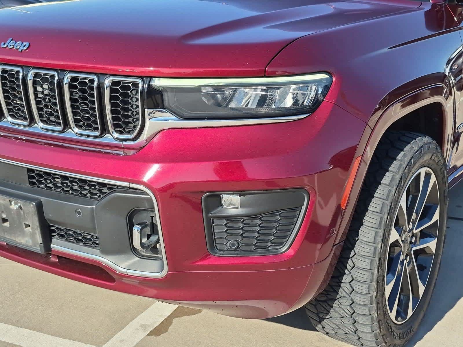 Used 2021 Jeep Grand Cherokee L Overland w/ Luxury Tech Group IV RWD image 10