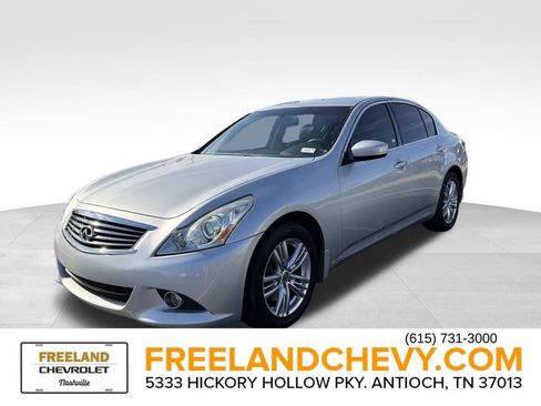 Used 2012 INFINITI G37 x w/ Premium Pkg image 7