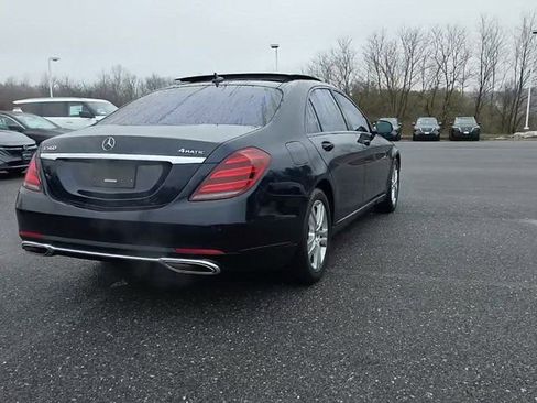 Used 2018 Mercedes-Benz S 560 4MATIC Sedan image 2