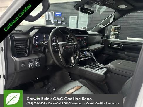 Certified 2024 GMC Sierra 2500 AT4 w/ AT4 Premium Plus Package AWD/4WD image 10