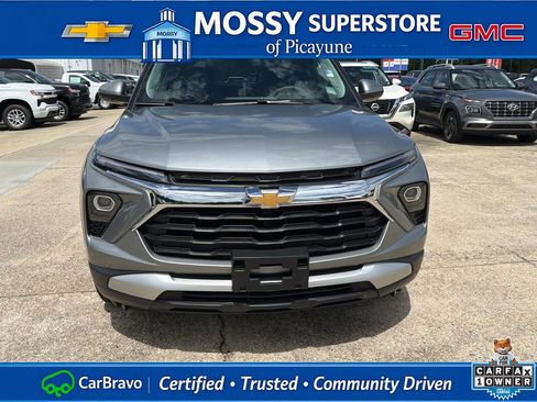 Certified 2025 Chevrolet TrailBlazer LT AWD/4WD image 11