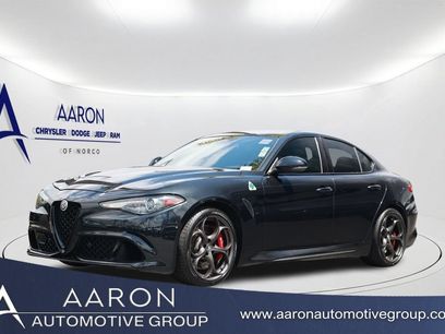 Used 2023 Alfa Romeo Giulia Quadrifoglio w/ Active Assist Plus Package