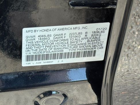 Used 2020 Acura ILX FWD image 42