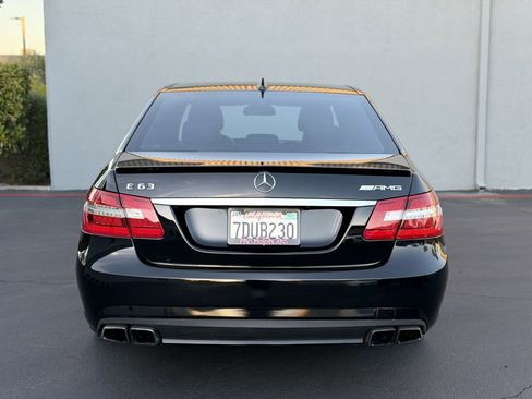 Used 2010 Mercedes-Benz E 63 AMG Sedan image 8