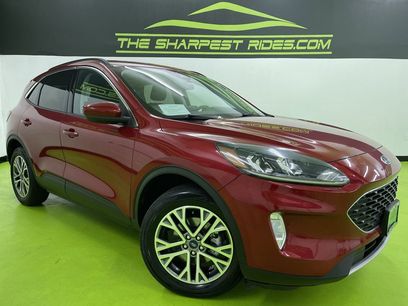 Used 2021 Ford Escape SEL w/ Technology Package