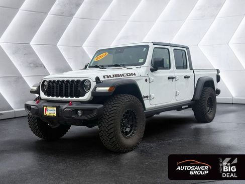 Used 2024 Jeep Gladiator Rubicon w/ Convenience Group AWD/4WD image 1