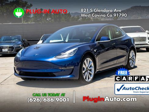 Used 2018 Tesla Model 3 Long Range RWD image 1