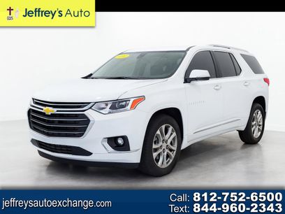 Used 2019 Chevrolet Traverse Premier w/ Driver Confidence II Package
