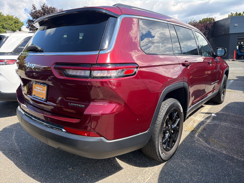 Used 2021 Jeep Grand Cherokee L Limited AWD/4WD image 4