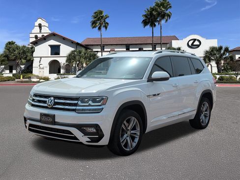 Used 2018 Volkswagen Atlas SE w/ R-Line Package AWD/4WD image 5