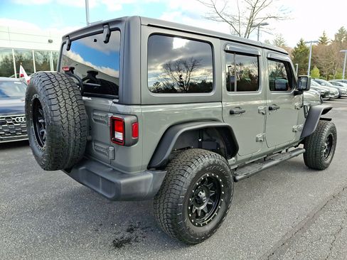 Used 2020 Jeep Wrangler Unlimited Sport S image 6
