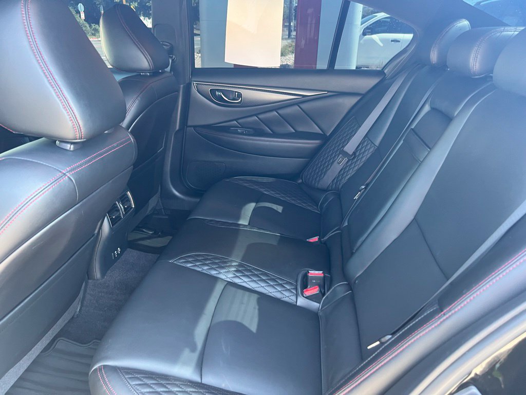 Used 2023 INFINITI Q50 Red Sport 400 RWD image 9