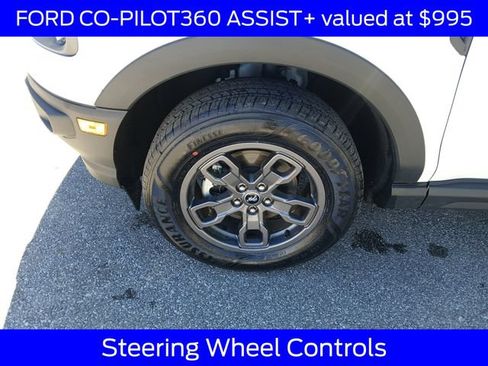 Certified 2024 Ford Bronco Sport Big Bend w/ Convenience Package AWD/4WD image 4