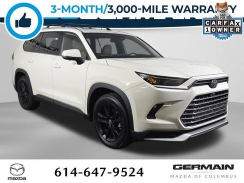 Used 2024 Toyota Grand Highlander AWD Hybrid image 5