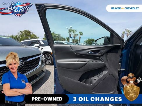 Used 2021 Chevrolet Equinox LT AWD/4WD image 29