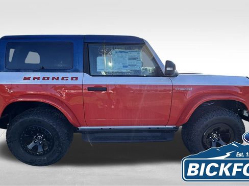New 2025 Ford Bronco Stroppe Edition image 4