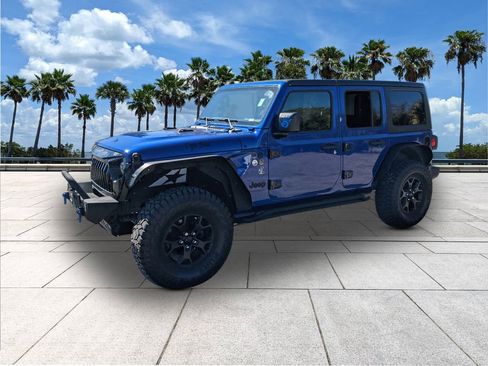 Used 2020 Jeep Wrangler Unlimited Sport image 4