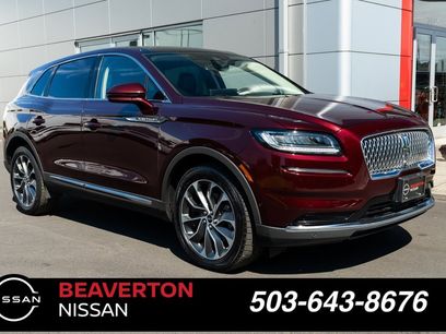 Used 2021 Lincoln Nautilus Reserve w/ Equipment Group 201A