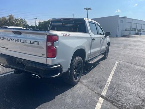 Used 2020 Chevrolet Silverado 1500 LT Trail Boss AWD/4WD image 12